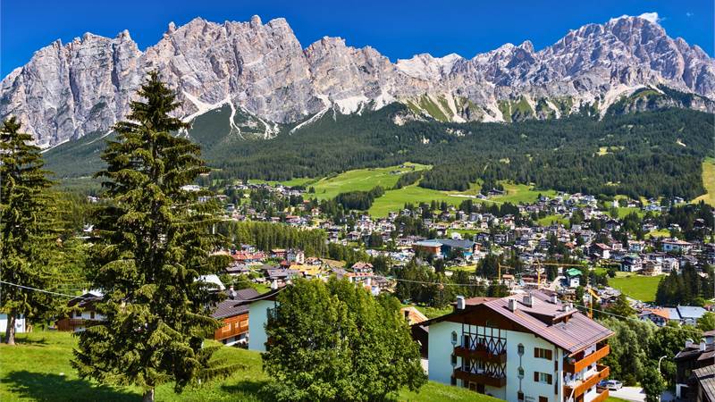 APPARTAMENTO 3 CAMERE A CORTINA D'AMPEZZO