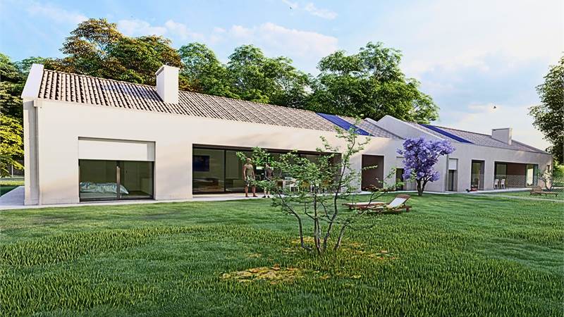 VILLA BIFAMILIARE A SILEA