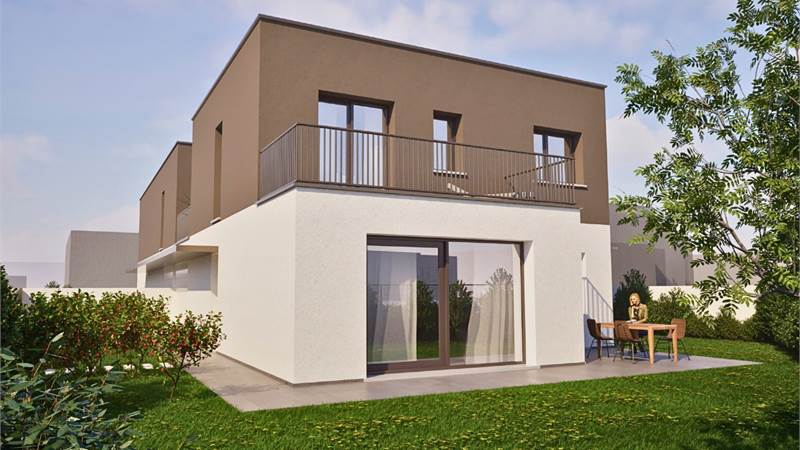 VILLA BIFAMILIARE A TREVISO