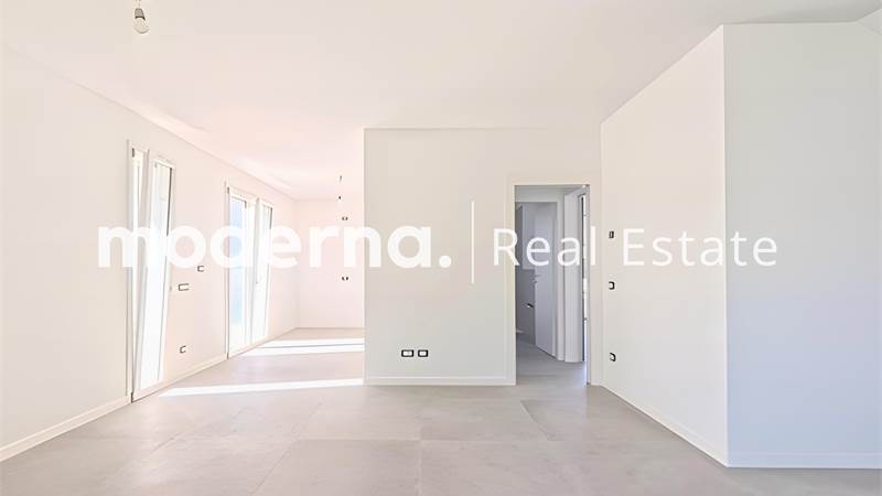 Architettura moderna e spazi funzionali - Bivilla di nuova costruzione in classe A4 libera da subito